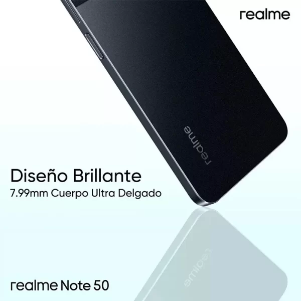 [Novidades] Realme Note 50 Smartphone 6,74''3 + 64GB 90Hz Display 5000mAh Ultra Slim 13MP AI Camera Mobile Poderoso