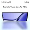[Novidades] Realme Note 50 Smartphone 6,74''3 + 64GB 90Hz Display 5000mAh Ultra Slim 13MP AI Camera Mobile Poderoso