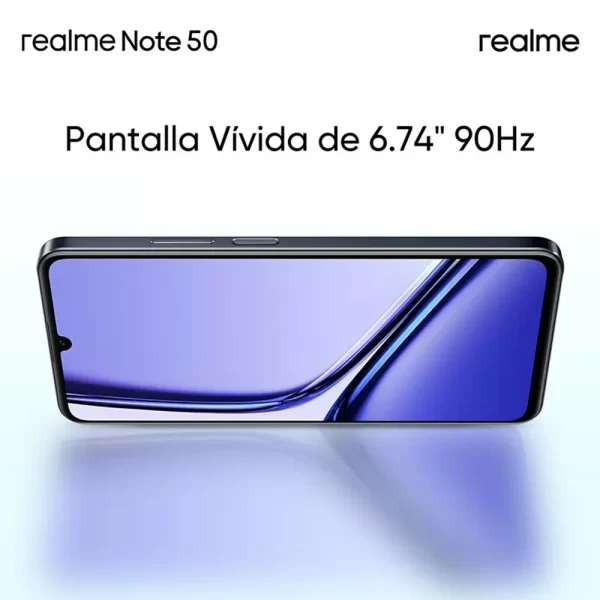 [Novidades] Realme Note 50 Smartphone 6,74''3 + 64GB 90Hz Display 5000mAh Ultra Slim 13MP AI Camera Mobile Poderoso