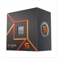 Nova Ryzen R5 7500F Processador CPU de 6 núcleos e 12 threads AM5 Placa-mãe suporta A620  B650 Preço incluindo impostos