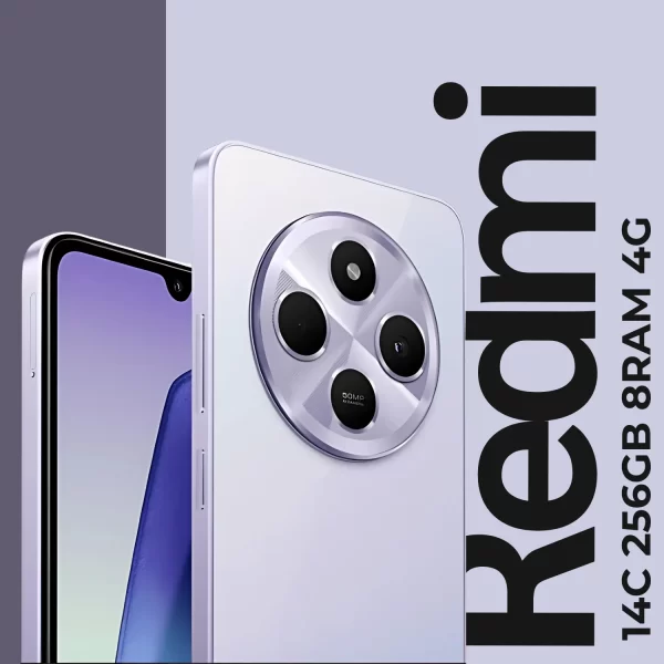 Smartphone RDM 14C 256GB 8RAM 4G Roxo