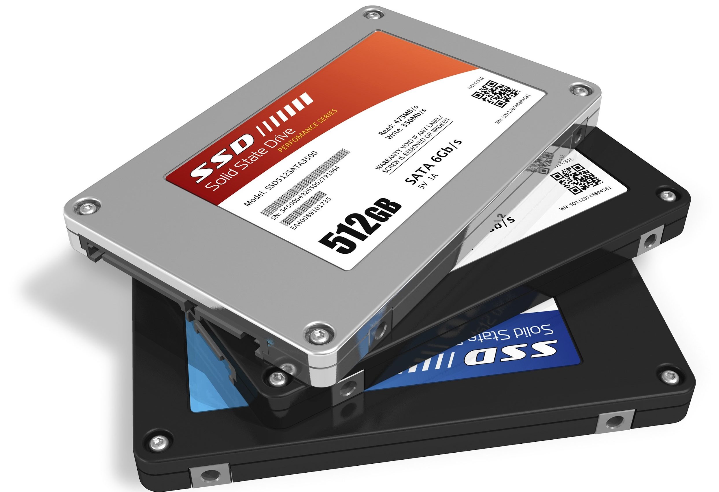 KOOTION Sata SSD 2TB 1TB 512GB 256GB 128GB SATA3 Unidade de estado sólido interna 2.5 Polegada HDD Disco rígido para laptop Desktop PC Servidor