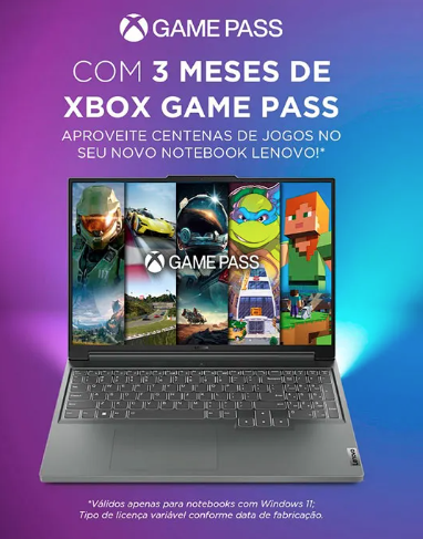 Notebook Lenovo Cloud Grey – Intel Core i3 12ª Geração