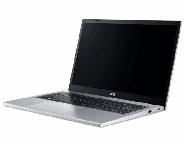 Notebook Acer Aspire 3 A315-510P-34XC, Intel Core I3, 15.6" 8GB 256GB SSD Prata