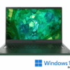 Notebook Acer Vero AV15-53P-51MR, Tela 15" FHD, Intel Core i5-1335U, 8GB RAM 512GB SSD, Windows 11 Pro, Intel Iris Xe Verde