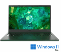 Notebook Acer Vero AV15-53P-51MR, Tela 15" FHD, Intel Core i5-1335U, 8GB RAM 512GB SSD, Windows 11 Pro, Intel Iris Xe Verde