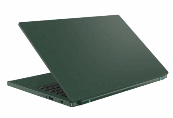 Notebook Acer Vero AV15-53P-51MR, Tela 15" FHD, Intel Core i5-1335U, 8GB RAM 512GB SSD, Windows 11 Pro, Intel Iris Xe Verde