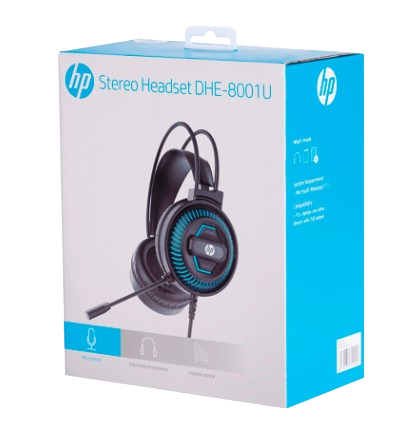 Headset Gamer HP DHE-8001U